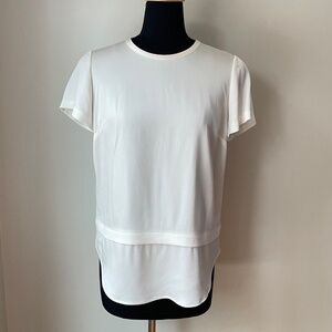 Kate Spade Crepe Tee Blouse